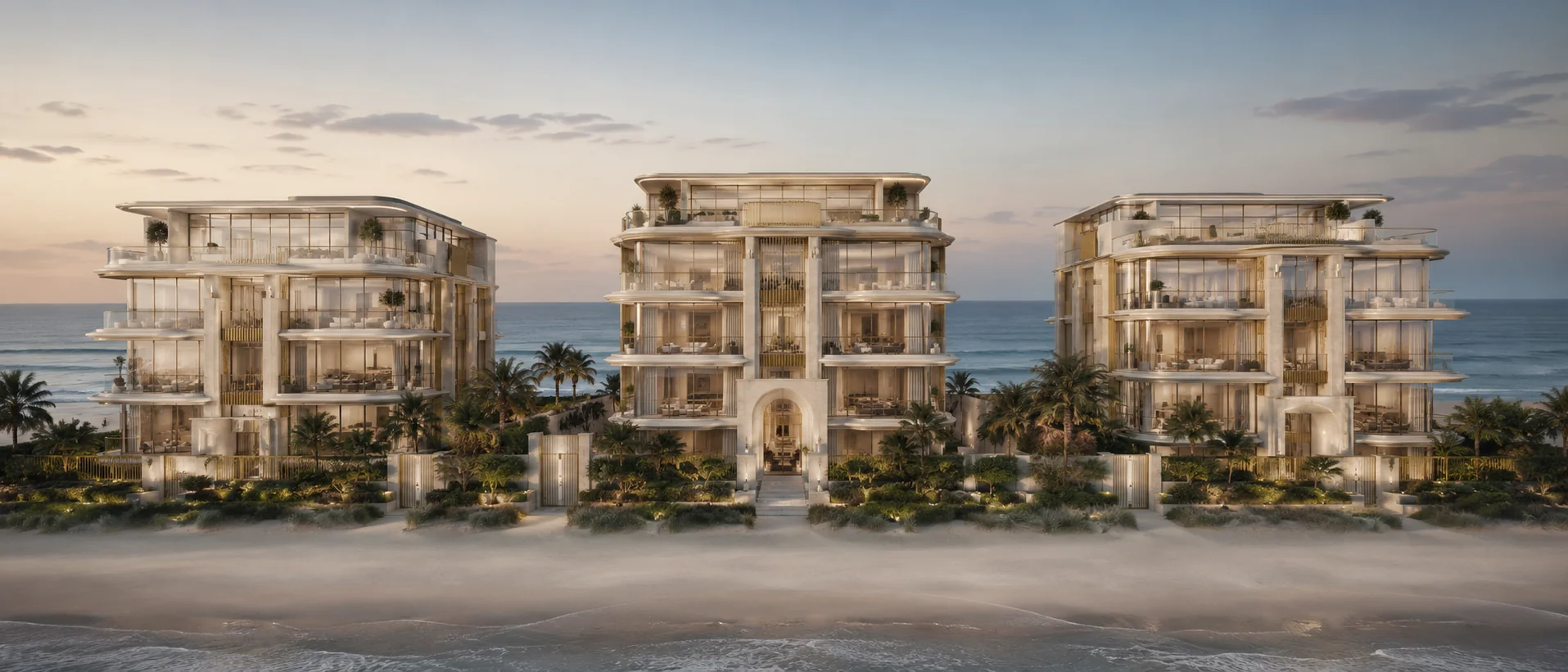 Three-building boutique collection